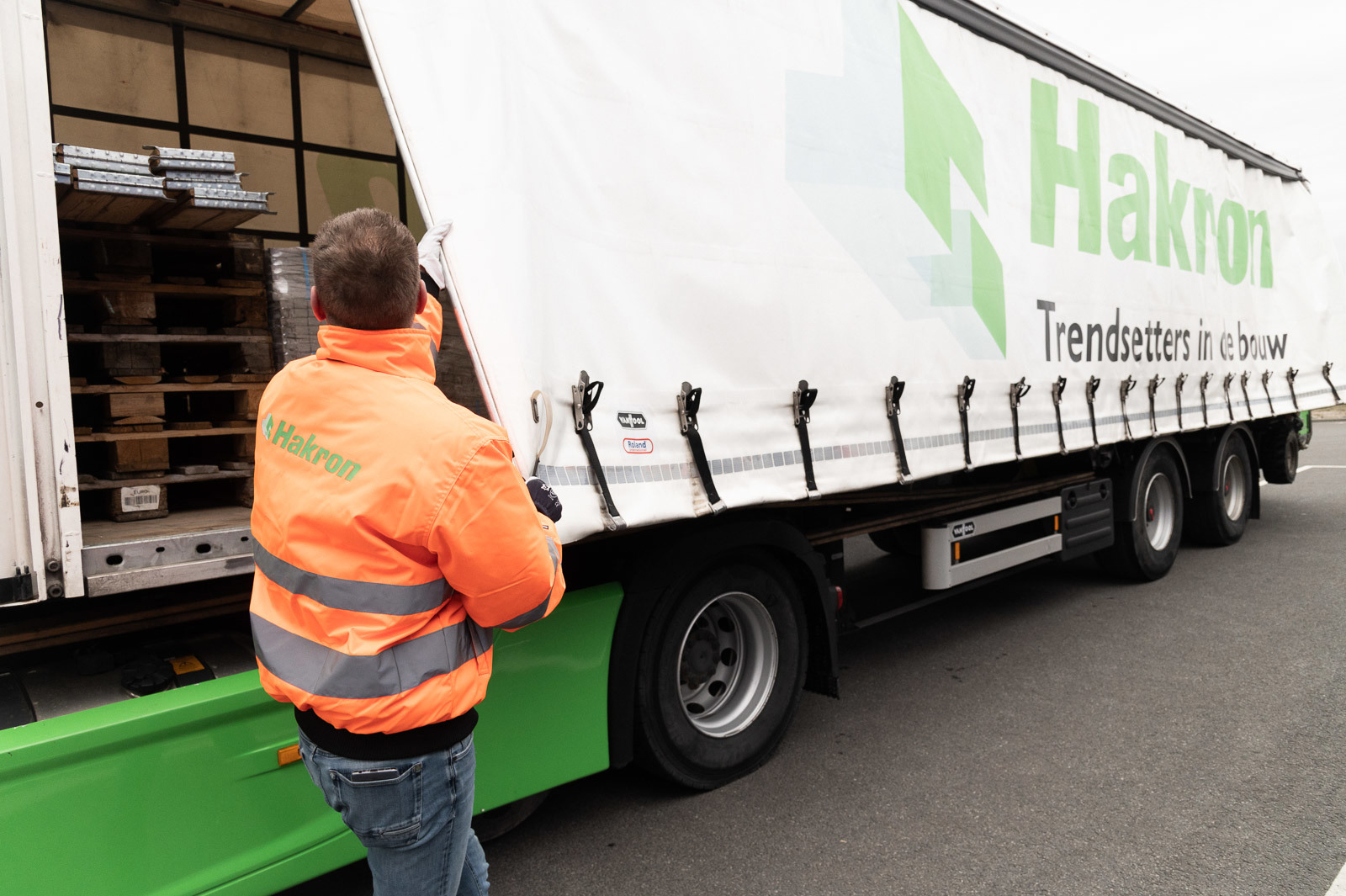 vacature vrachtwagenchauffeur